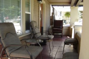 The Porch on Fern Street San Diego Sober Living for Men - The Front Deck